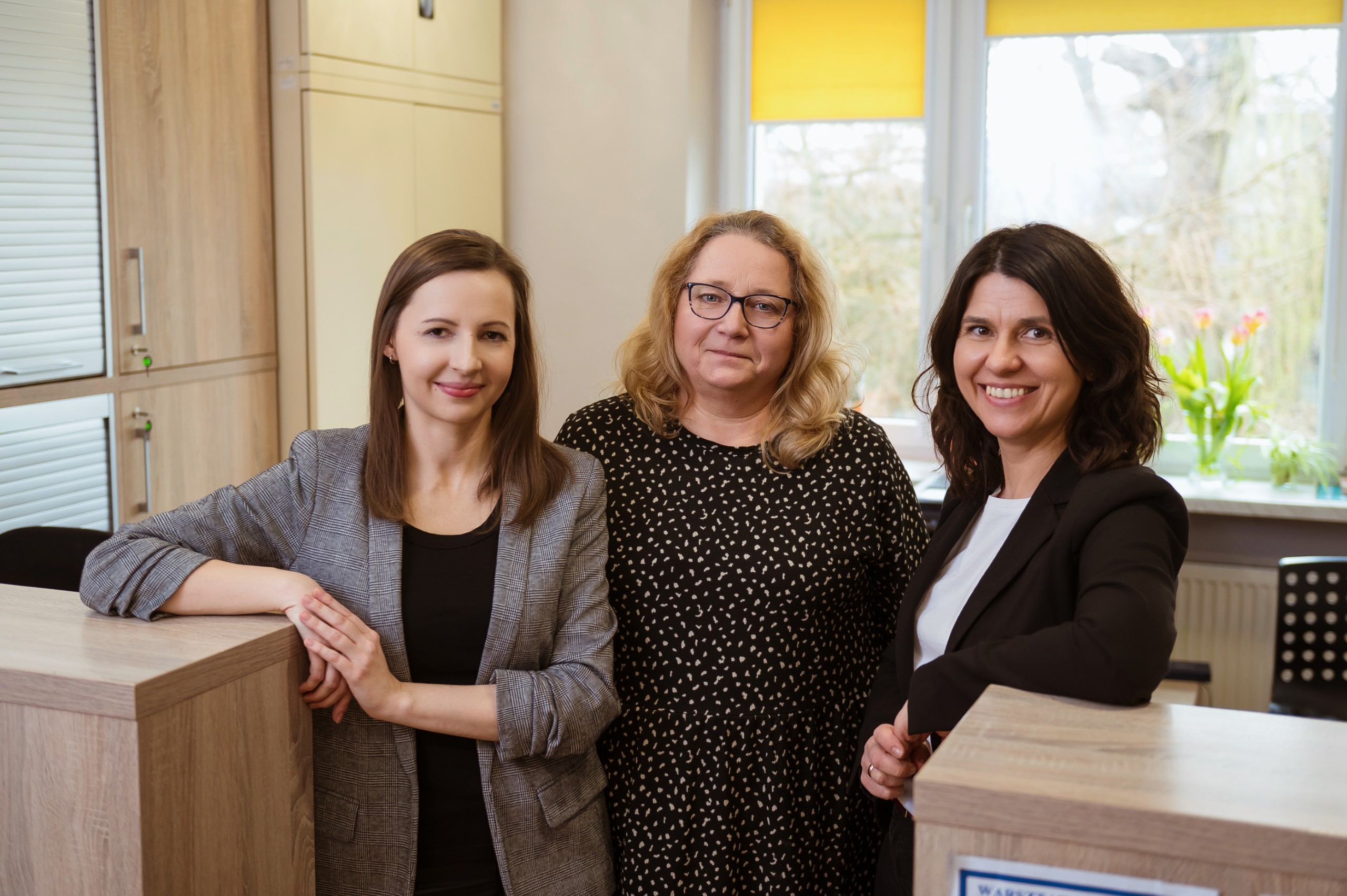 Zdjęcie kadry administracji i obsługi